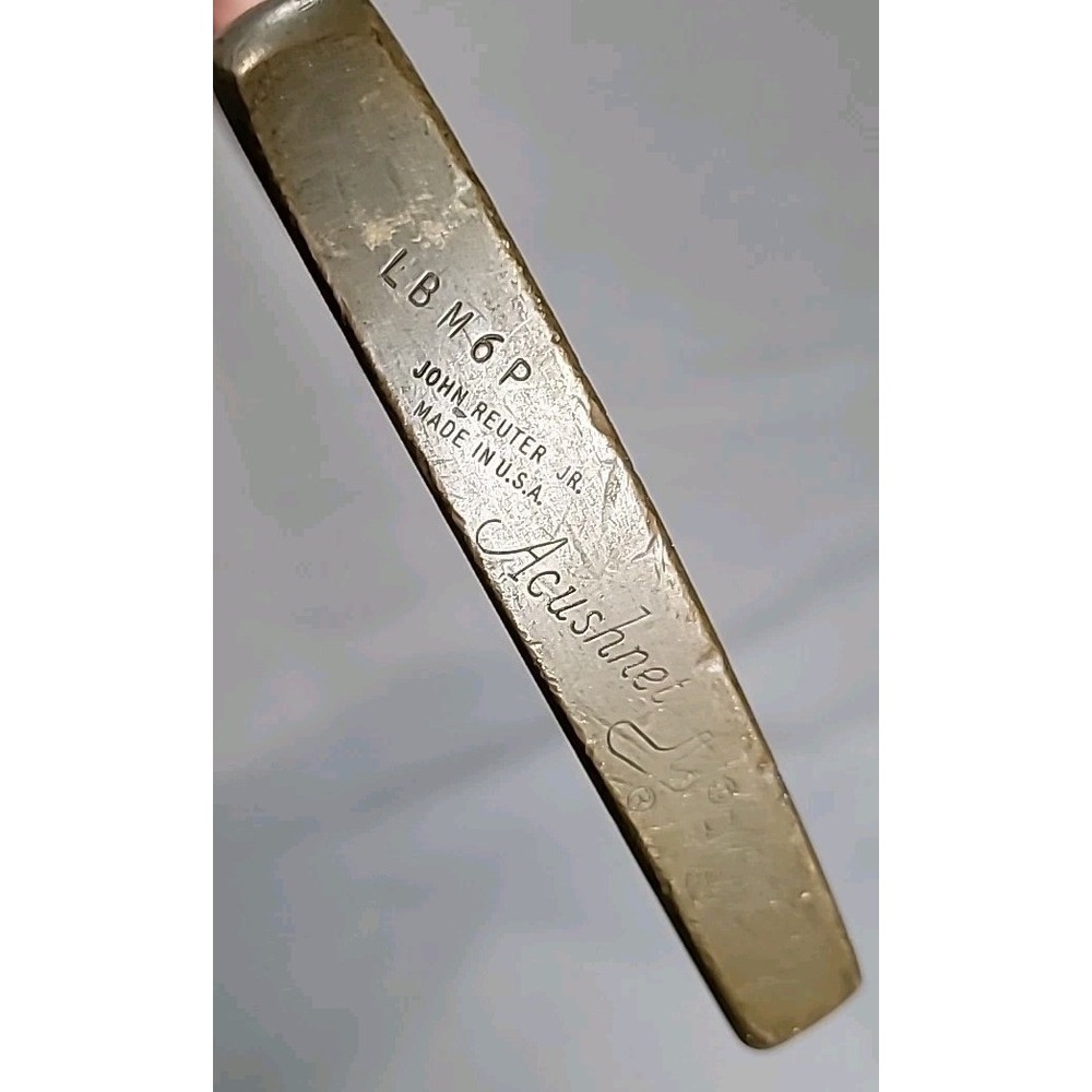 Vintage - Acushnet Bullseye Putter by John Reuter Jr. - LBM4S  - 34 inch